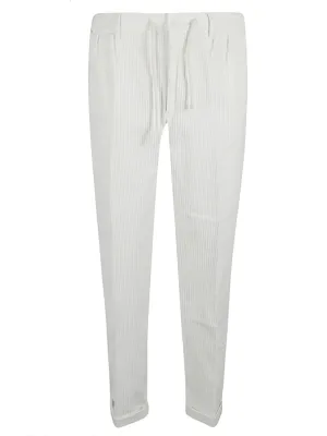 Pinstripe Trousers