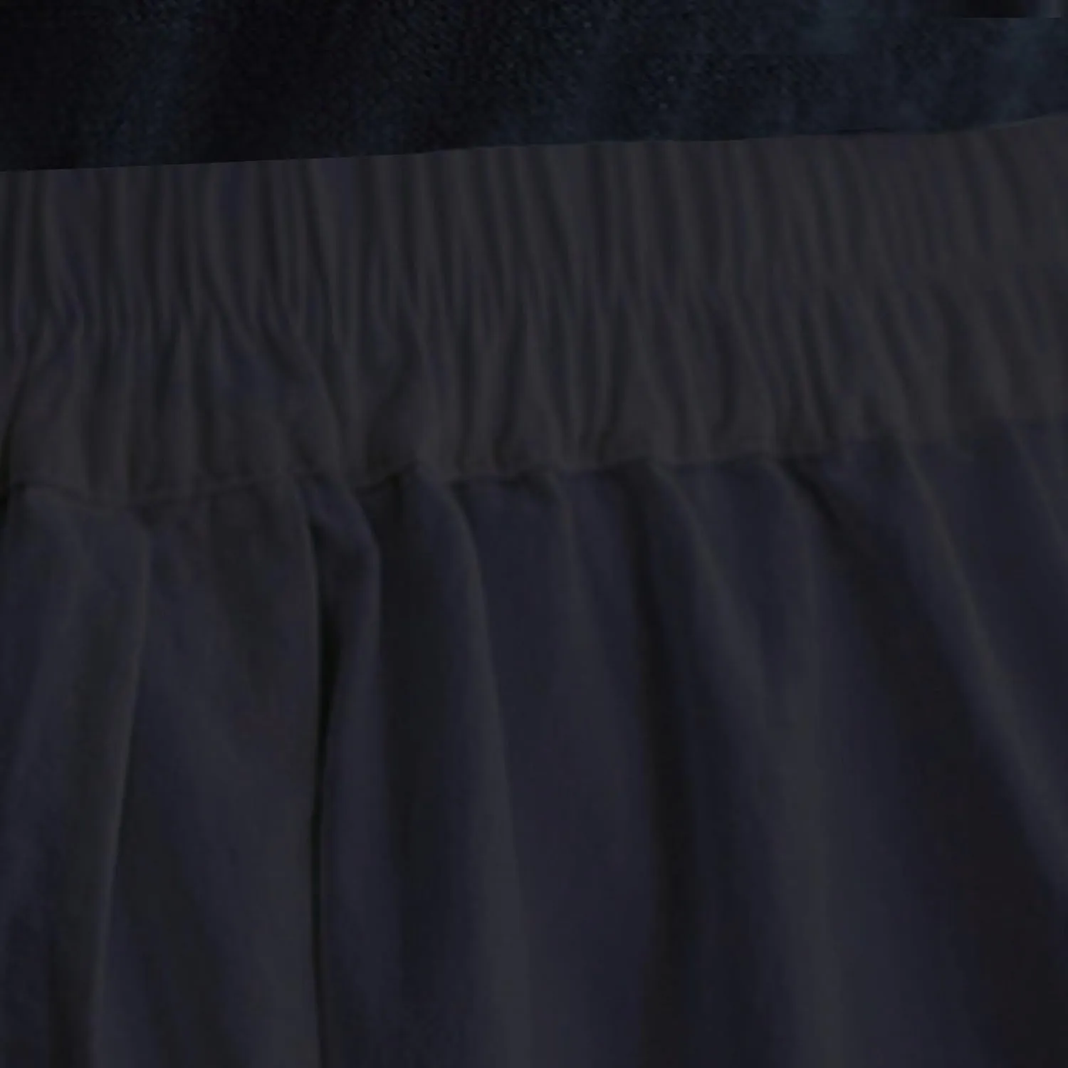 2024 Summer Skirt for Women Casual Pleated Elegant Solid Color Midi Skirts Elastic Waist Flowy Skirt with Pocket