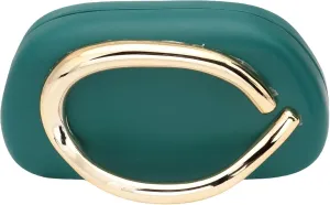 2025 Clutch Purses for Women, Small Leather Handbags with Detachable Chain Strap, Trendy Evening Bags for Weddings & Parties