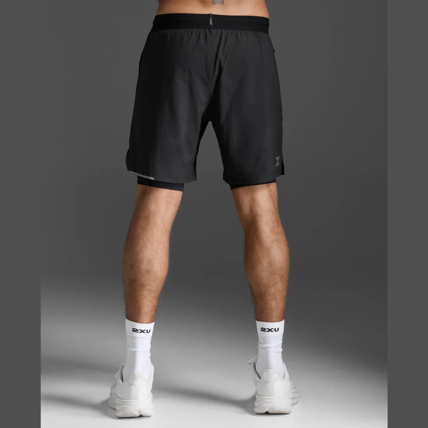 2XU Aero 2-In-1 7 Inch Shorts Mens