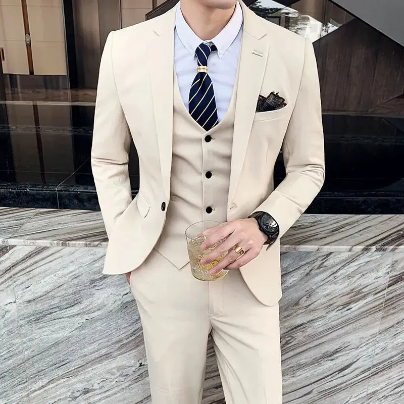 3 Pcs Supreme Business Suit