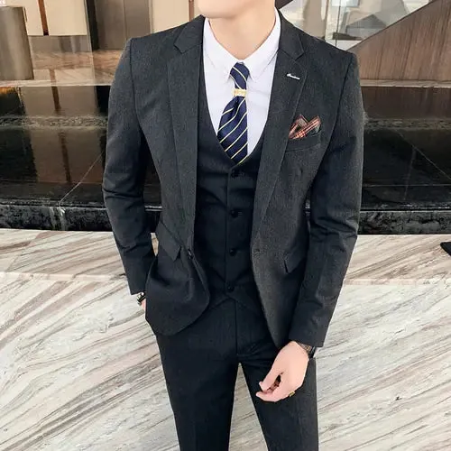3 Pcs Supreme Business Suit