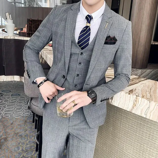 3 Pcs Supreme Business Suit