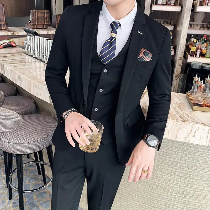 3 Pcs Supreme Business Suit