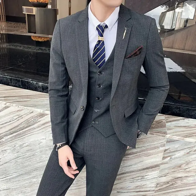 3 Pcs Supreme Business Suit