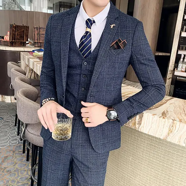 3 Pcs Supreme Business Suit
