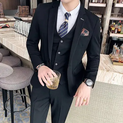 3 Pcs Supreme Business Suit