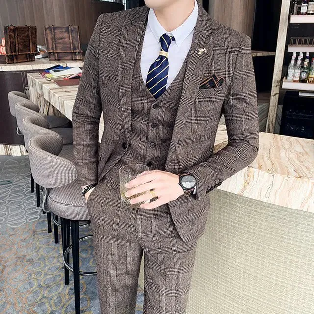3 Pcs Supreme Business Suit