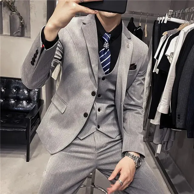 3 Pcs Supreme Business Suit