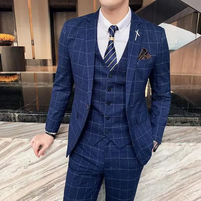 3 Pcs Supreme Business Suit