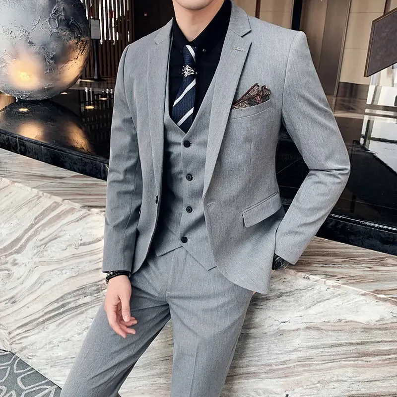 3 Pcs Supreme Business Suit