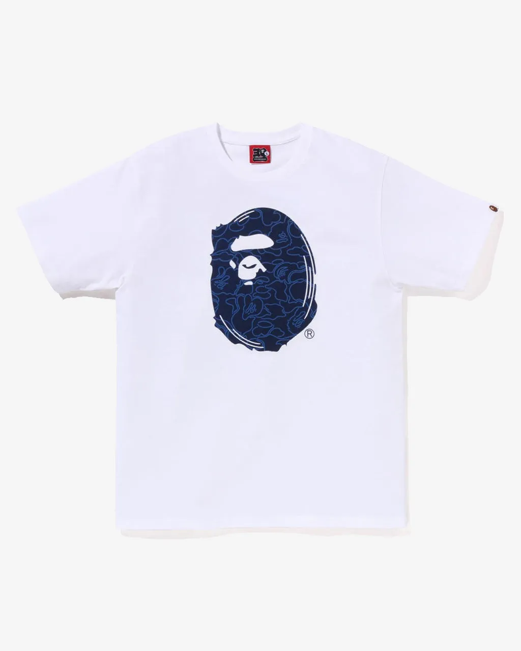 30th Anniversary Tee #1 White x Navy