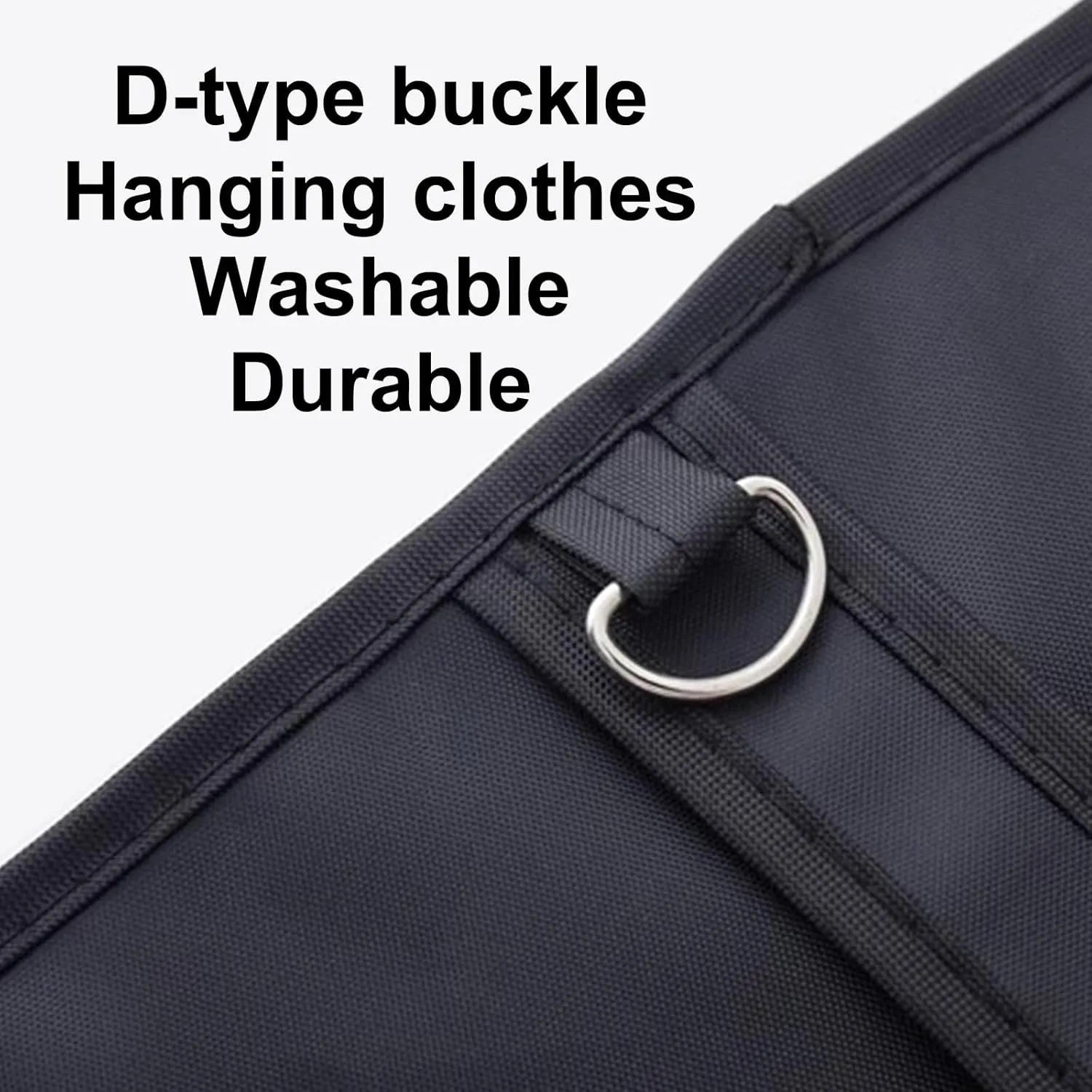 39IN Suit Bags for Hanging Clothes, Oxford Cloth Garment Bags for Closet Storage for Shirts, Coats, Dresses, 2 Packs(Blue)