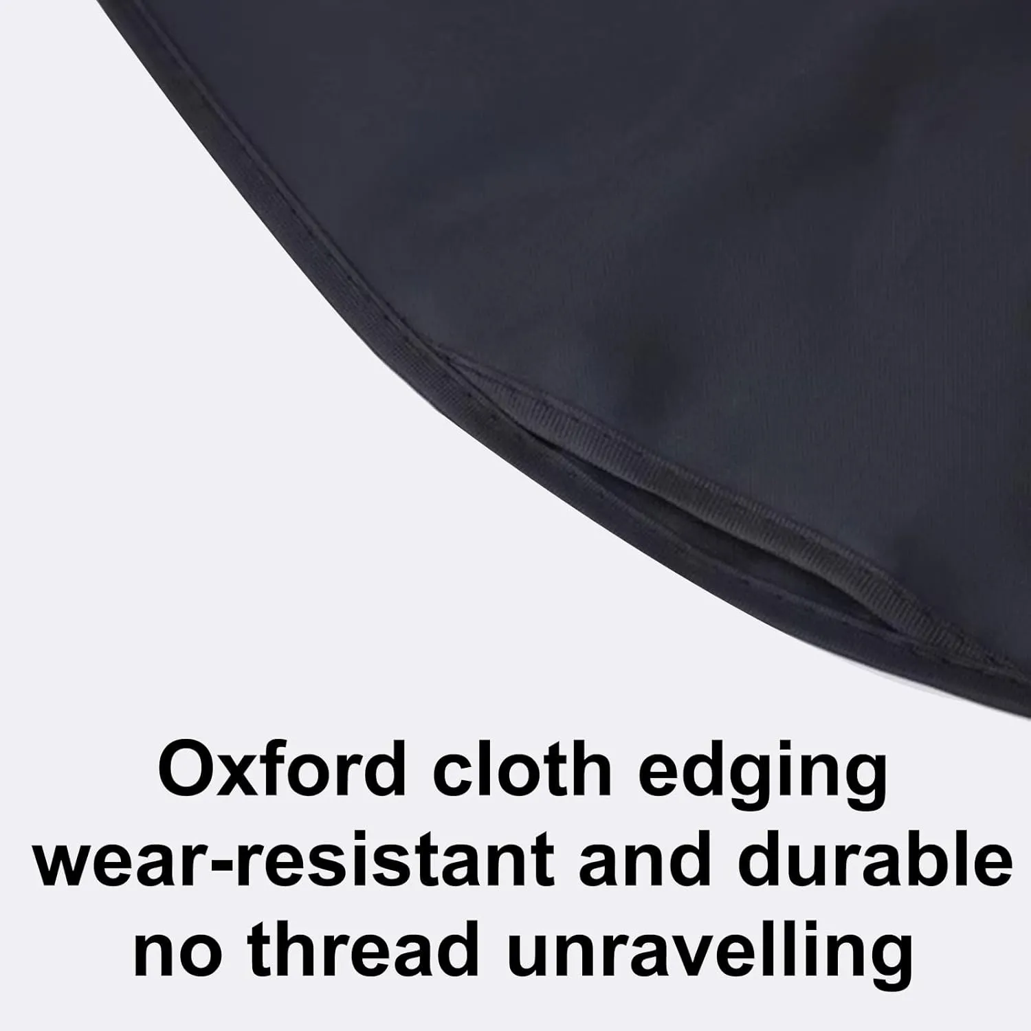 39IN Suit Bags for Hanging Clothes, Oxford Cloth Garment Bags for Closet Storage for Shirts, Coats, Dresses, 2 Packs(Blue)