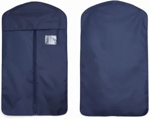 39IN Suit Bags for Hanging Clothes, Oxford Cloth Garment Bags for Closet Storage for Shirts, Coats, Dresses, 2 Packs(Blue)