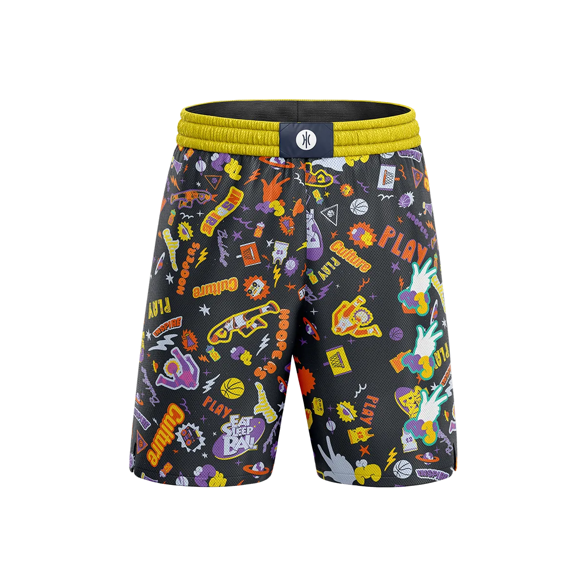 3Ball Hoop Shorts