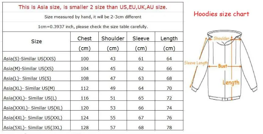3D Two cat 3D Print hoody Tops Hipster hip hop