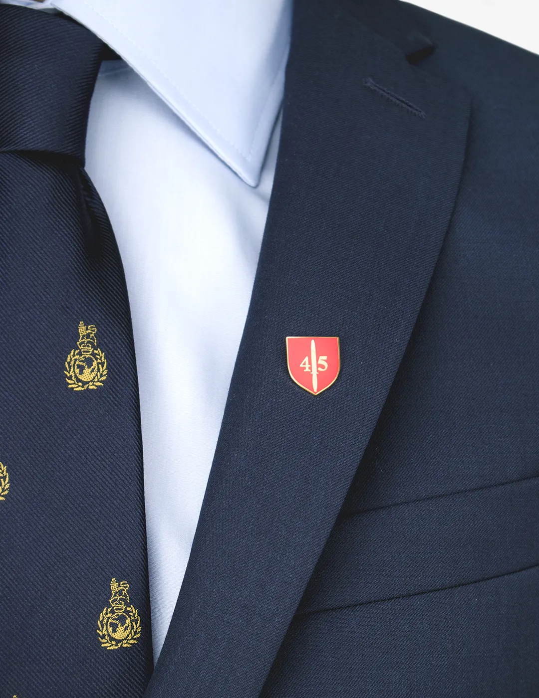 45 Commando Lapel Pin