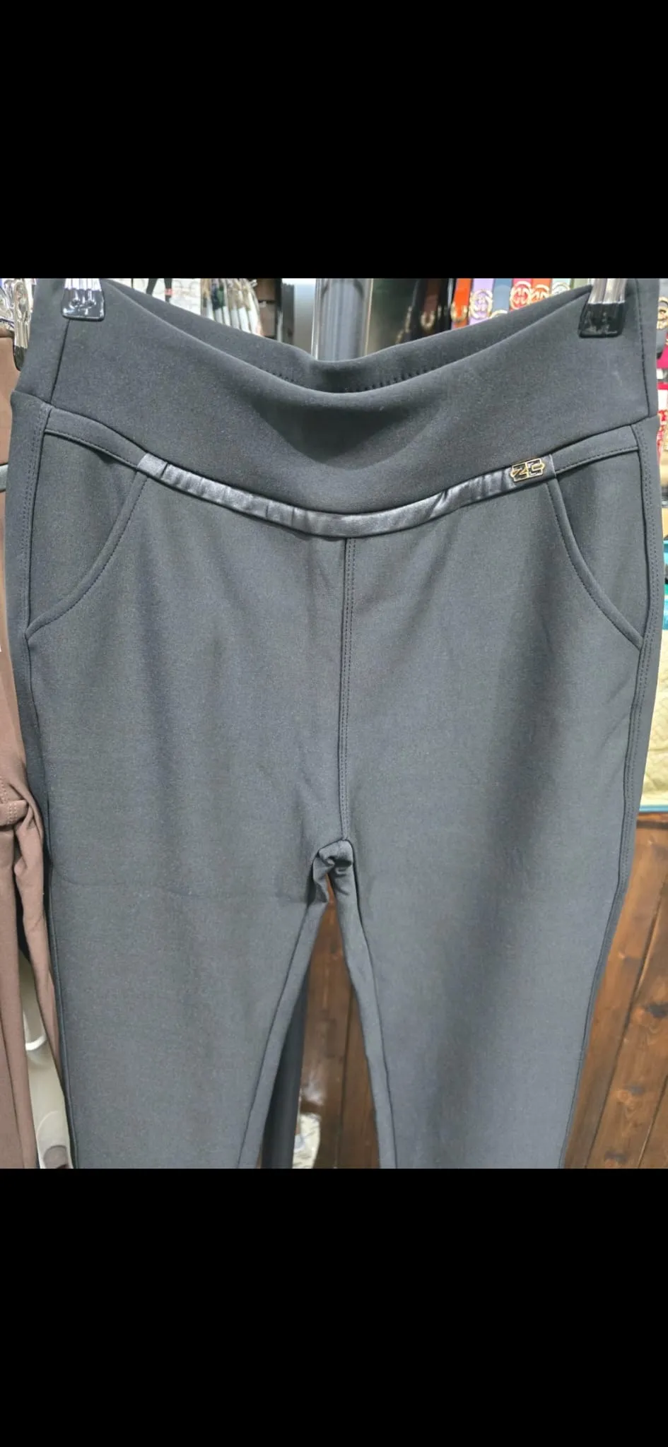 (5P.PACK) SOFT FABRIC BISTRETCH TROUSERS