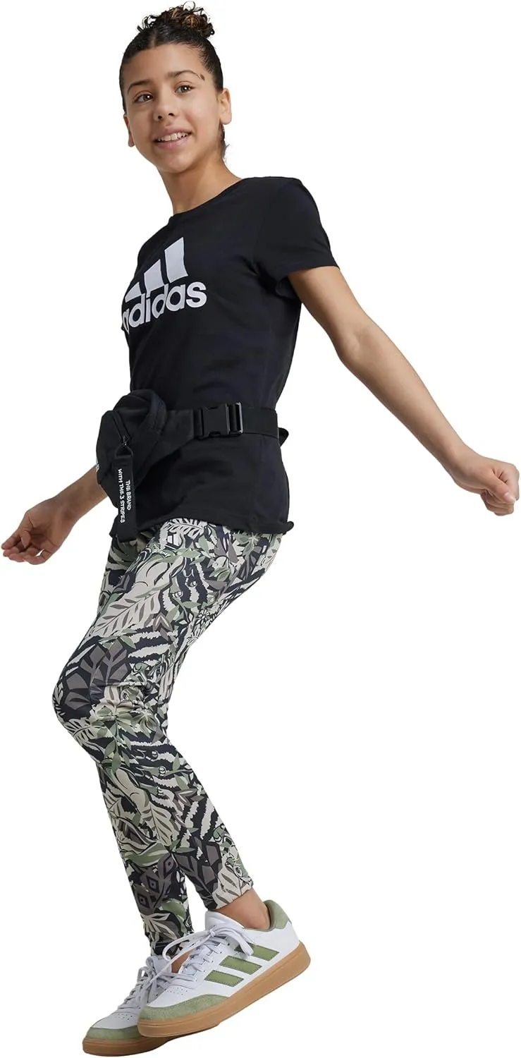adidas Girls' Disney Lion King Leggings