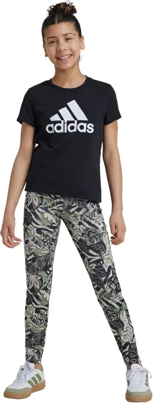 adidas Girls' Disney Lion King Leggings