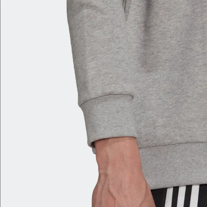 Adidas Originals Adicolor Classics Trefoil Cnewneck Men's Crewneck Sweatshirt H06650 grey-white