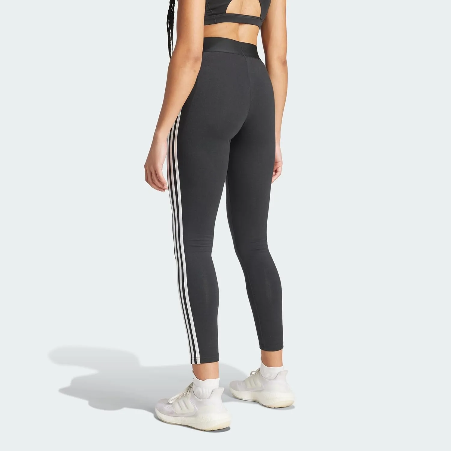 adidas Women's Essentials 3-Stripes Leggings