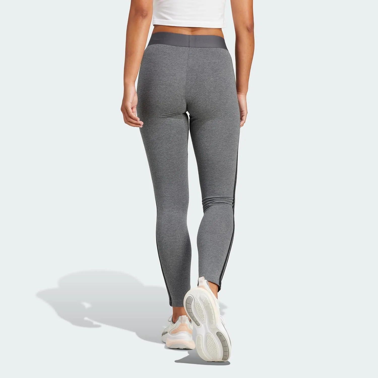 adidas Women's Essentials 3-Stripes Leggings
