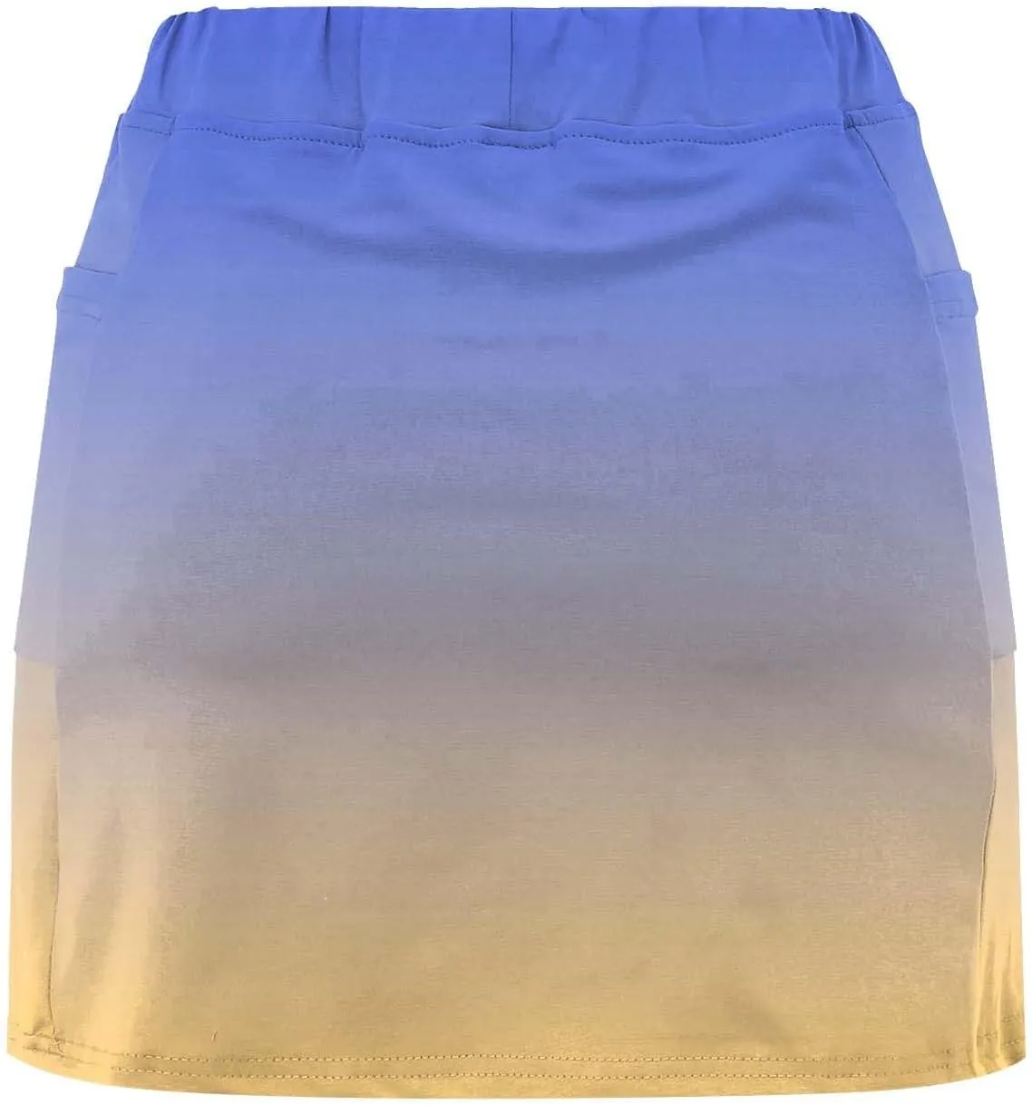 aihihe Skirts for Women Knee Length Womens Shorts Dressy Casual Knee Length Pink Dress