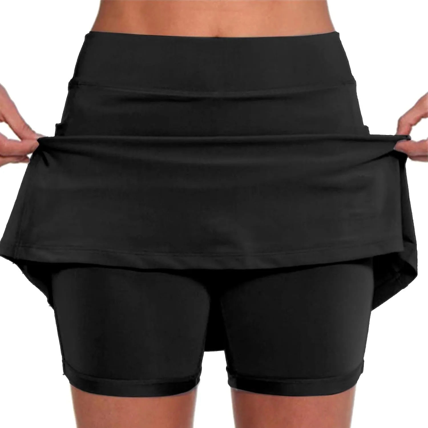 aihihe Skirts for Women Knee Length Womens Shorts Dressy Casual Knee Length Pink Dress