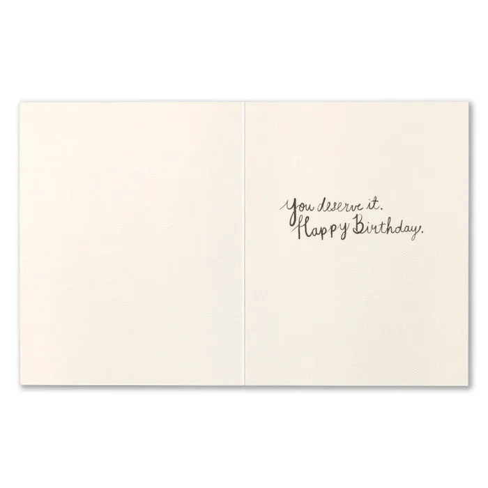 All This? - Birthday Greeting Card
