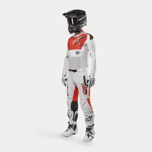 Alpinestars 2024 Supertech Ward Pants - White Hot Orange