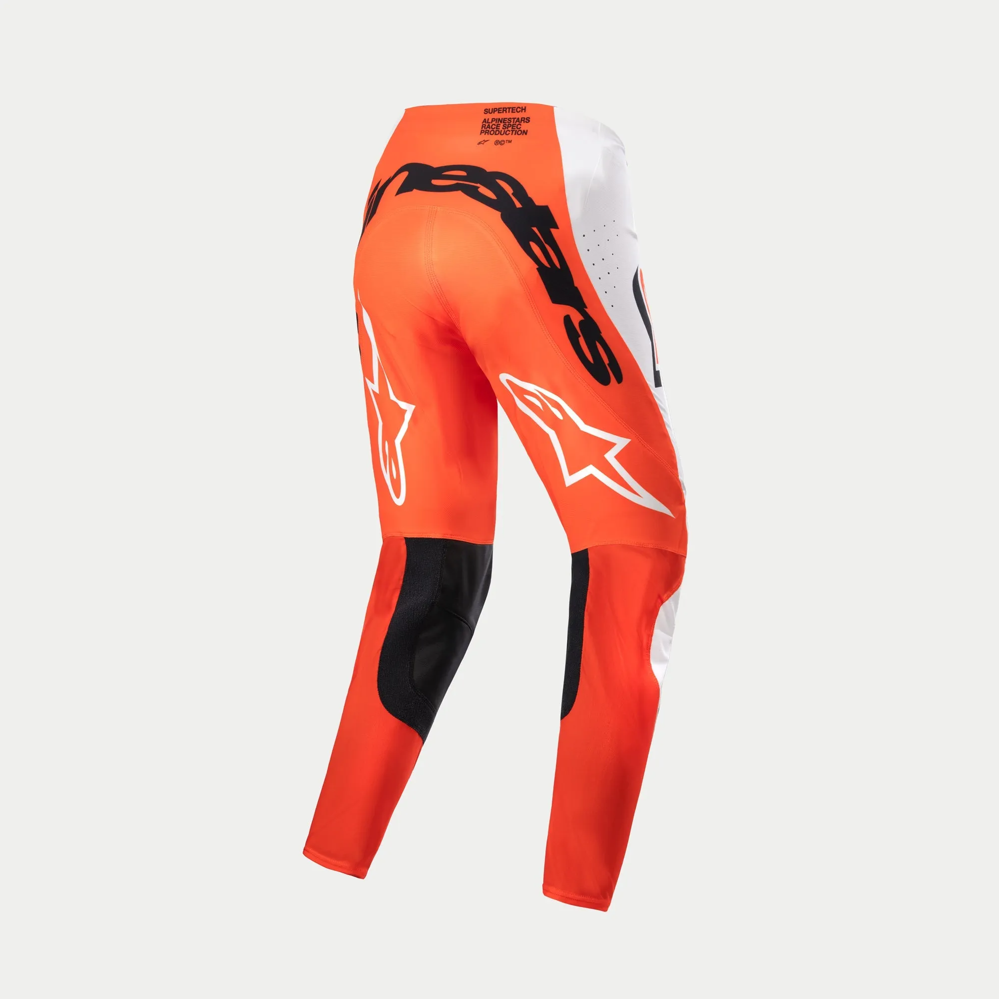 Alpinestars 2024 Supertech Ward Pants - White Hot Orange