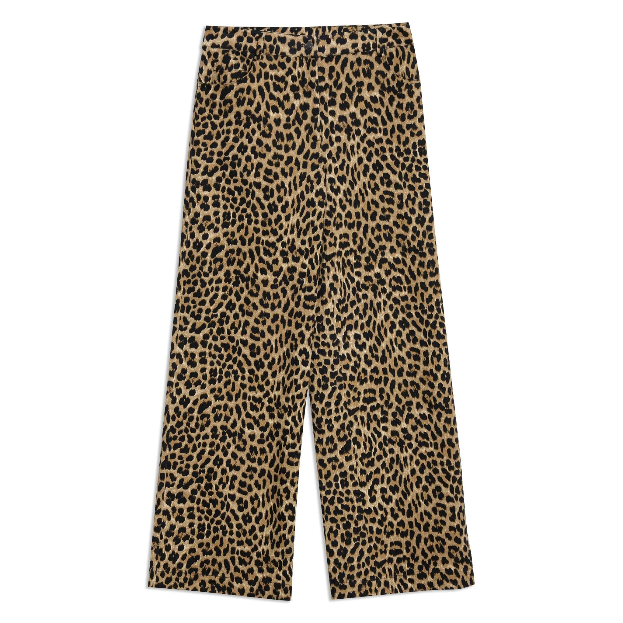 Animal Twill Trouser