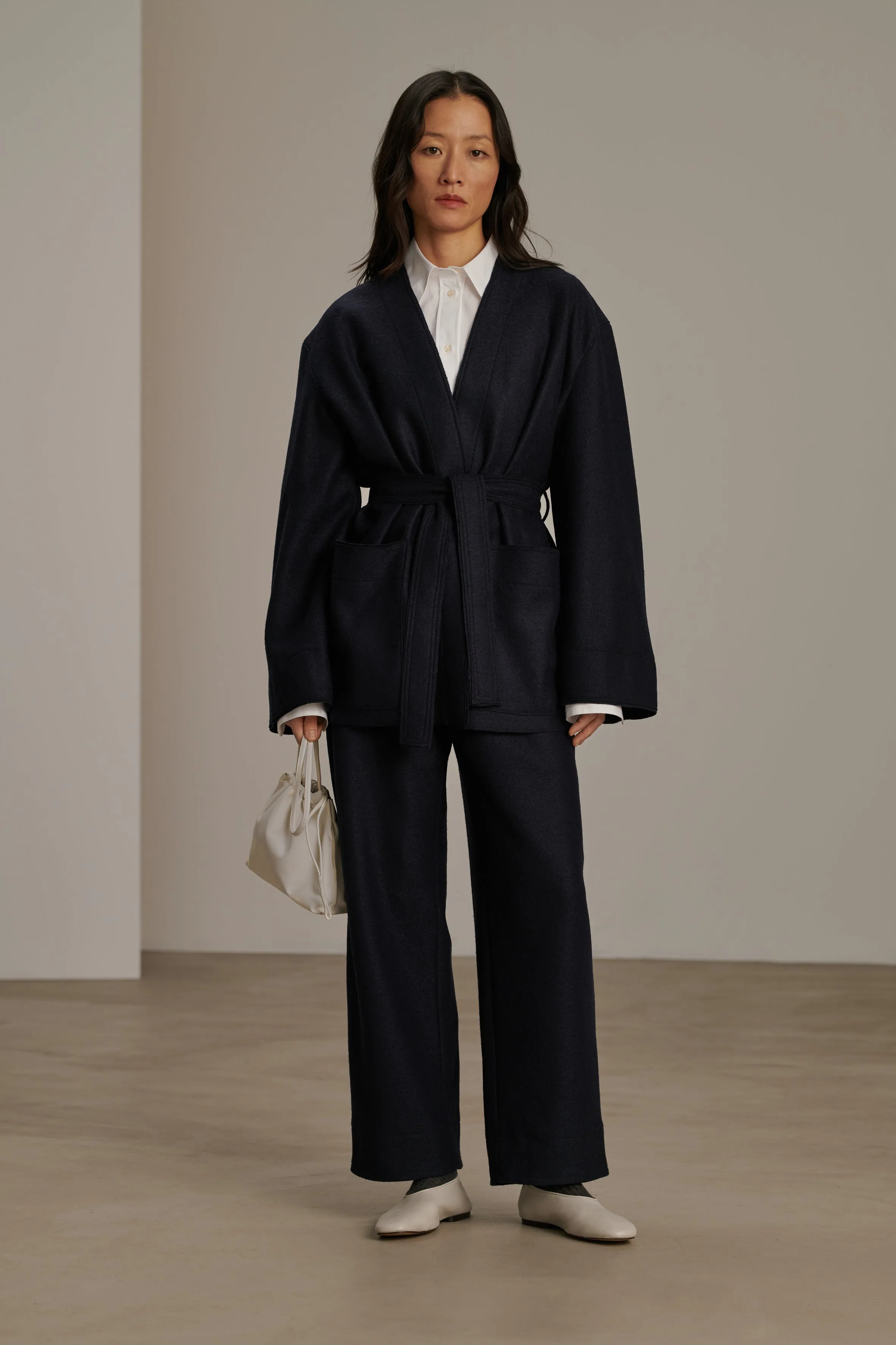 BAYONNE NAVY TROUSERS