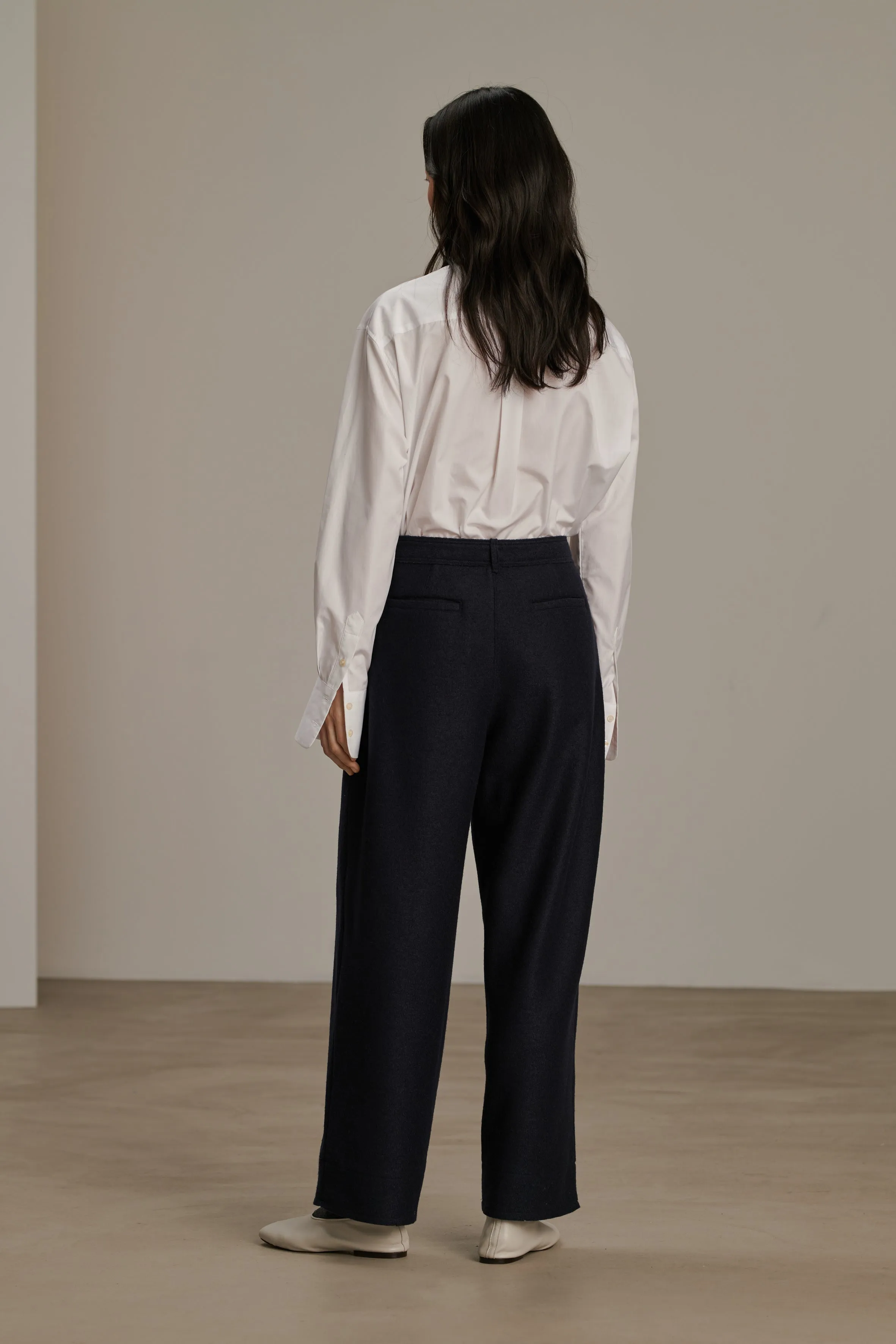 BAYONNE NAVY TROUSERS