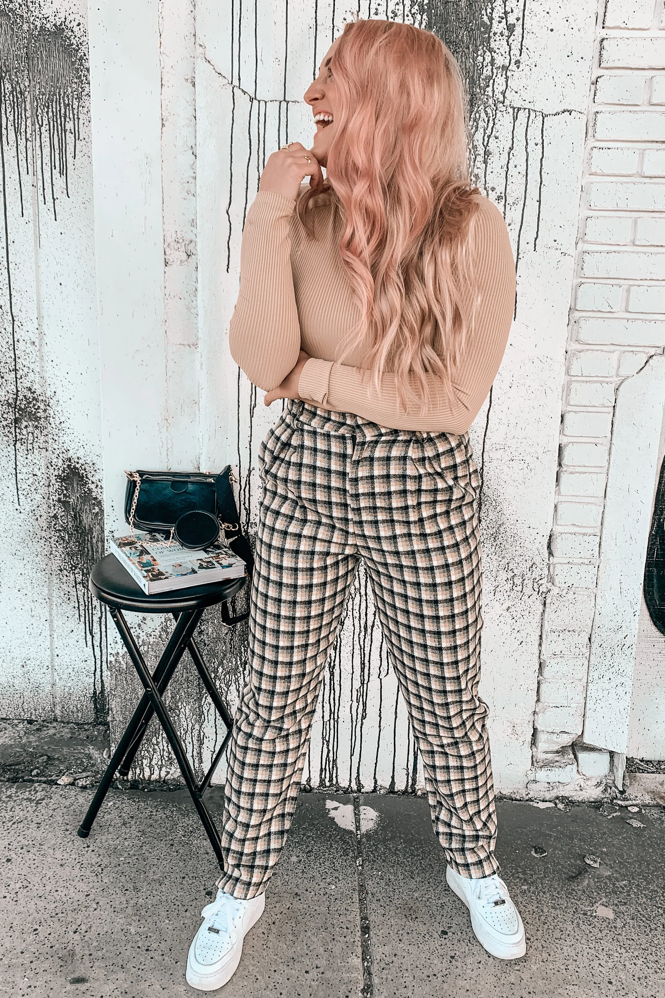 Birmingham Plaid Pants