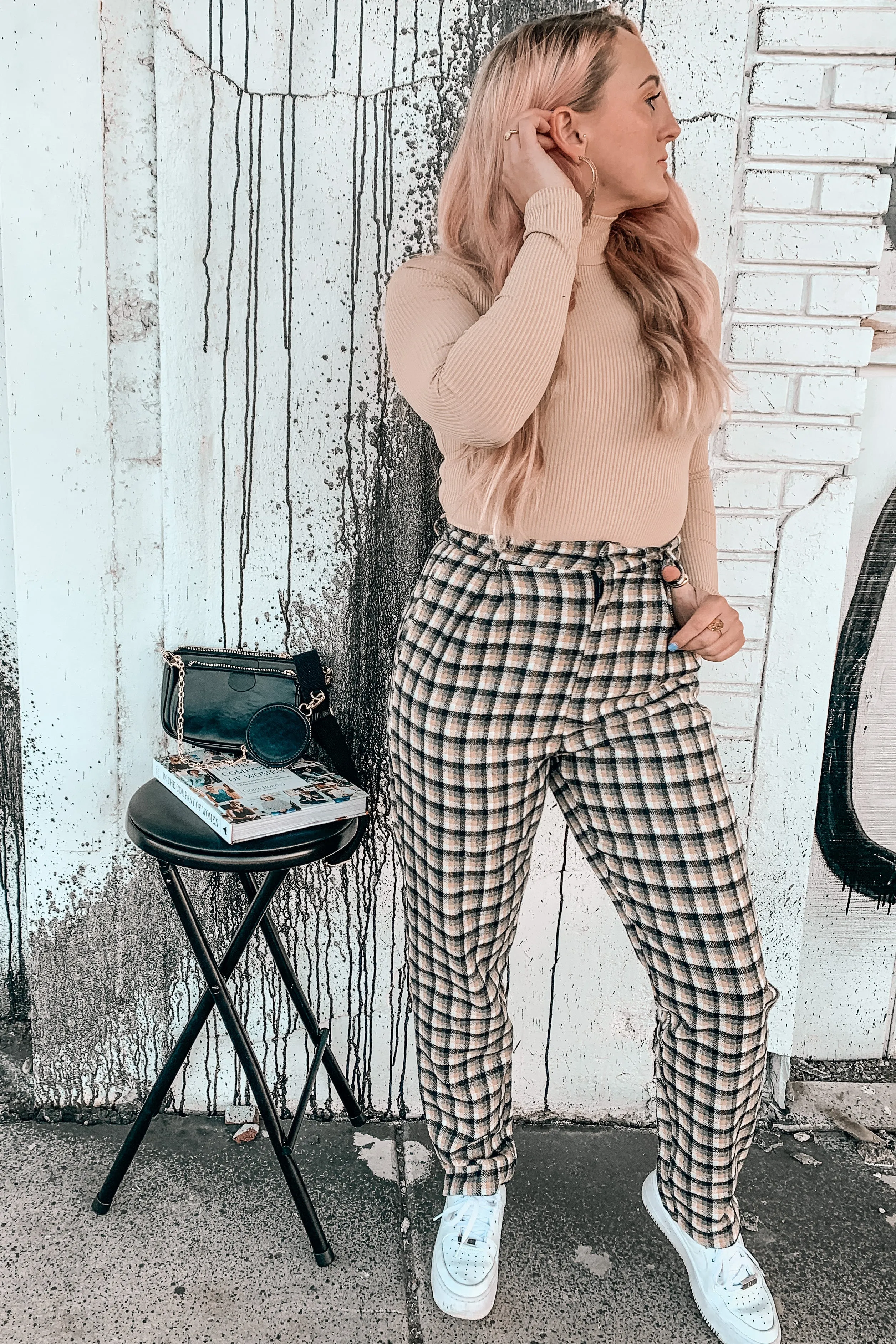 Birmingham Plaid Pants