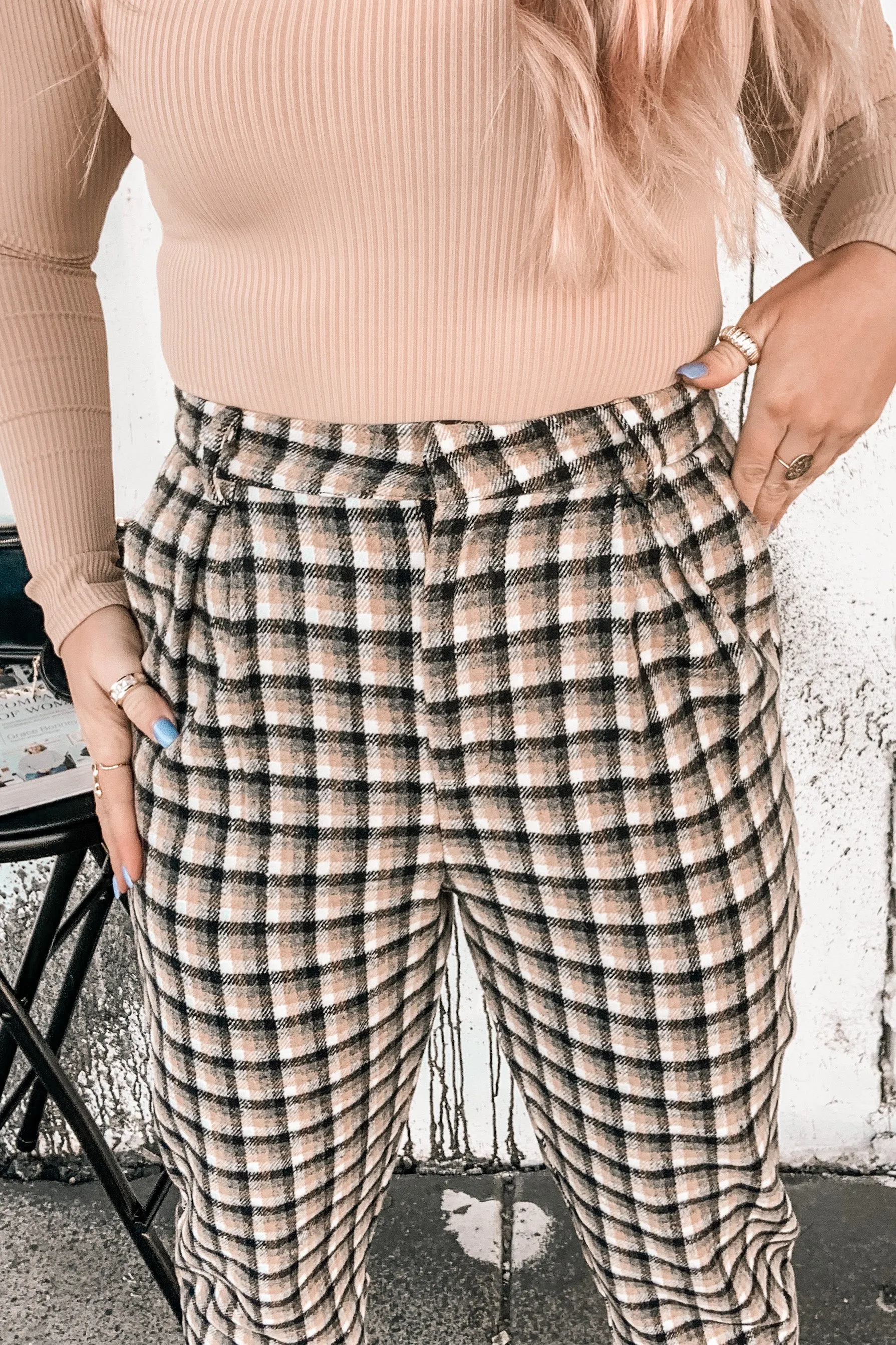 Birmingham Plaid Pants