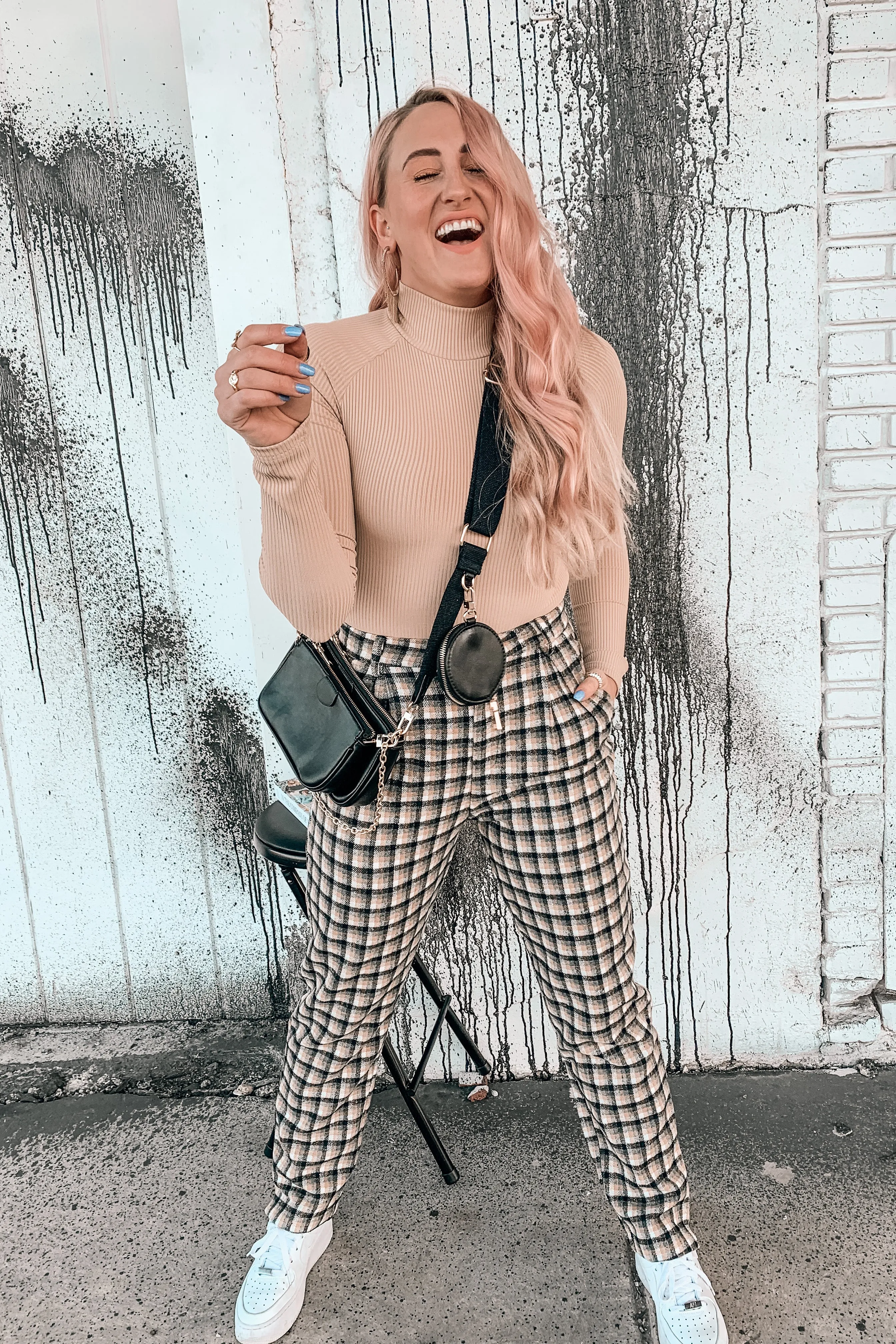 Birmingham Plaid Pants