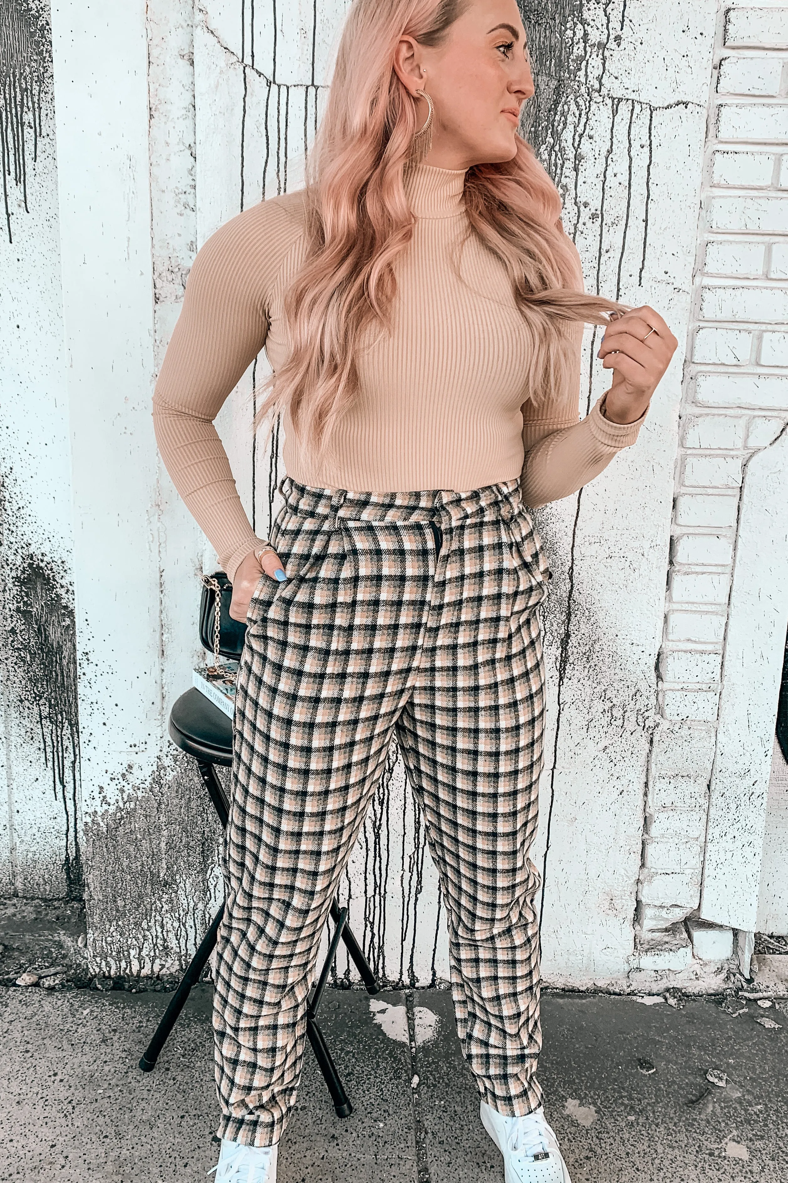 Birmingham Plaid Pants