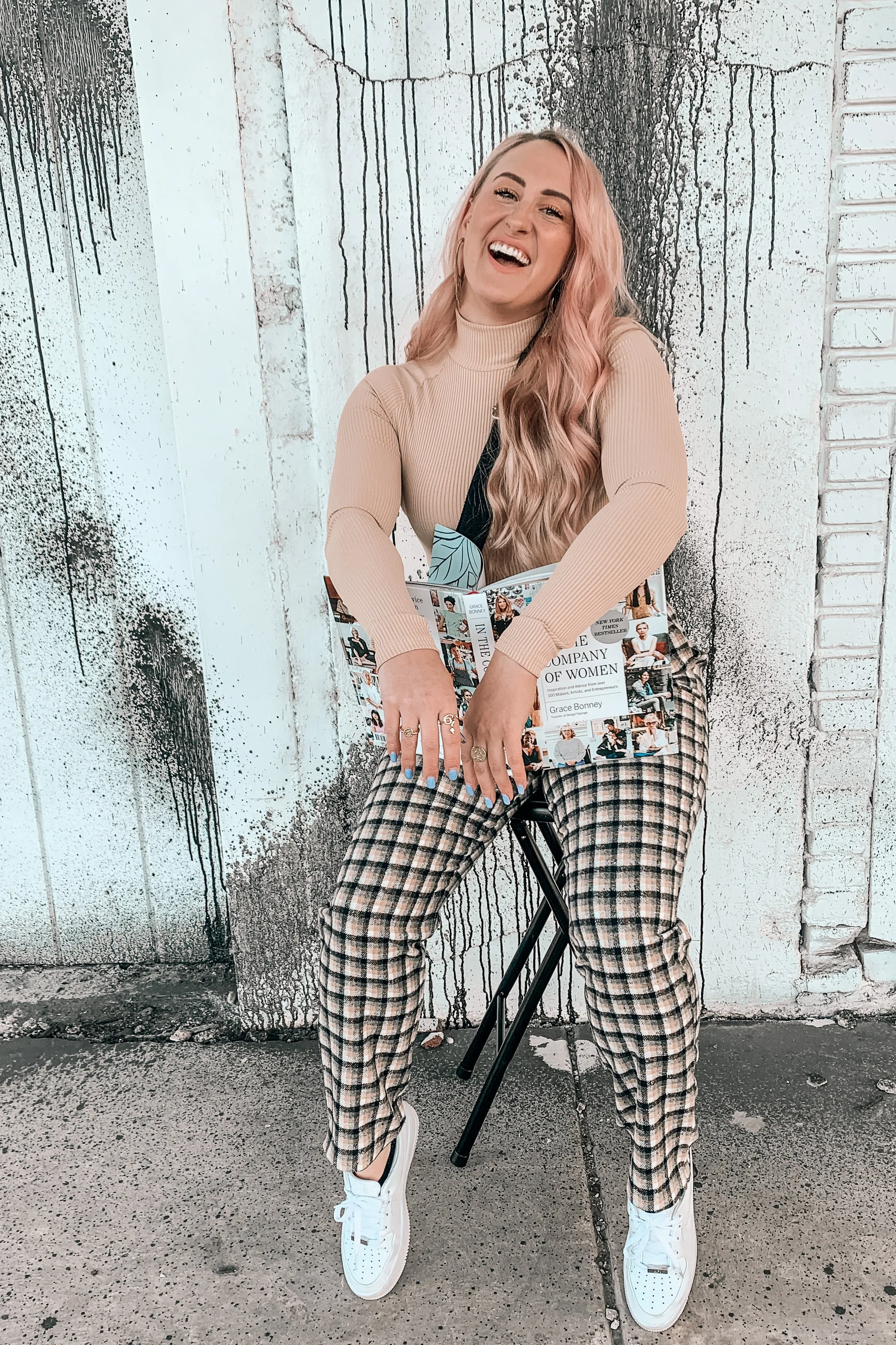 Birmingham Plaid Pants