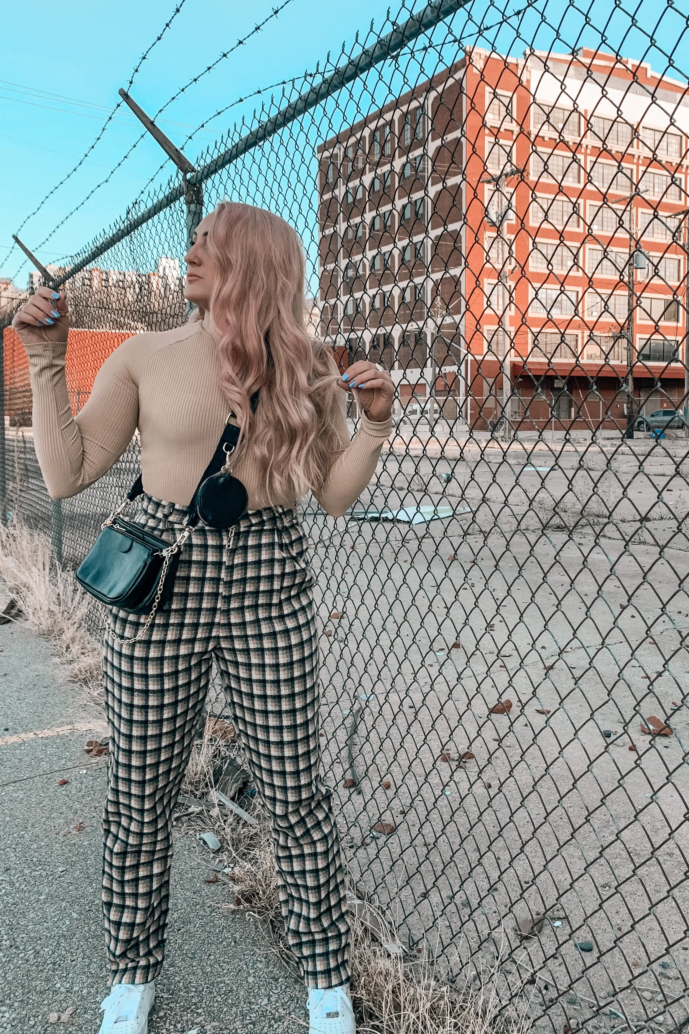 Birmingham Plaid Pants