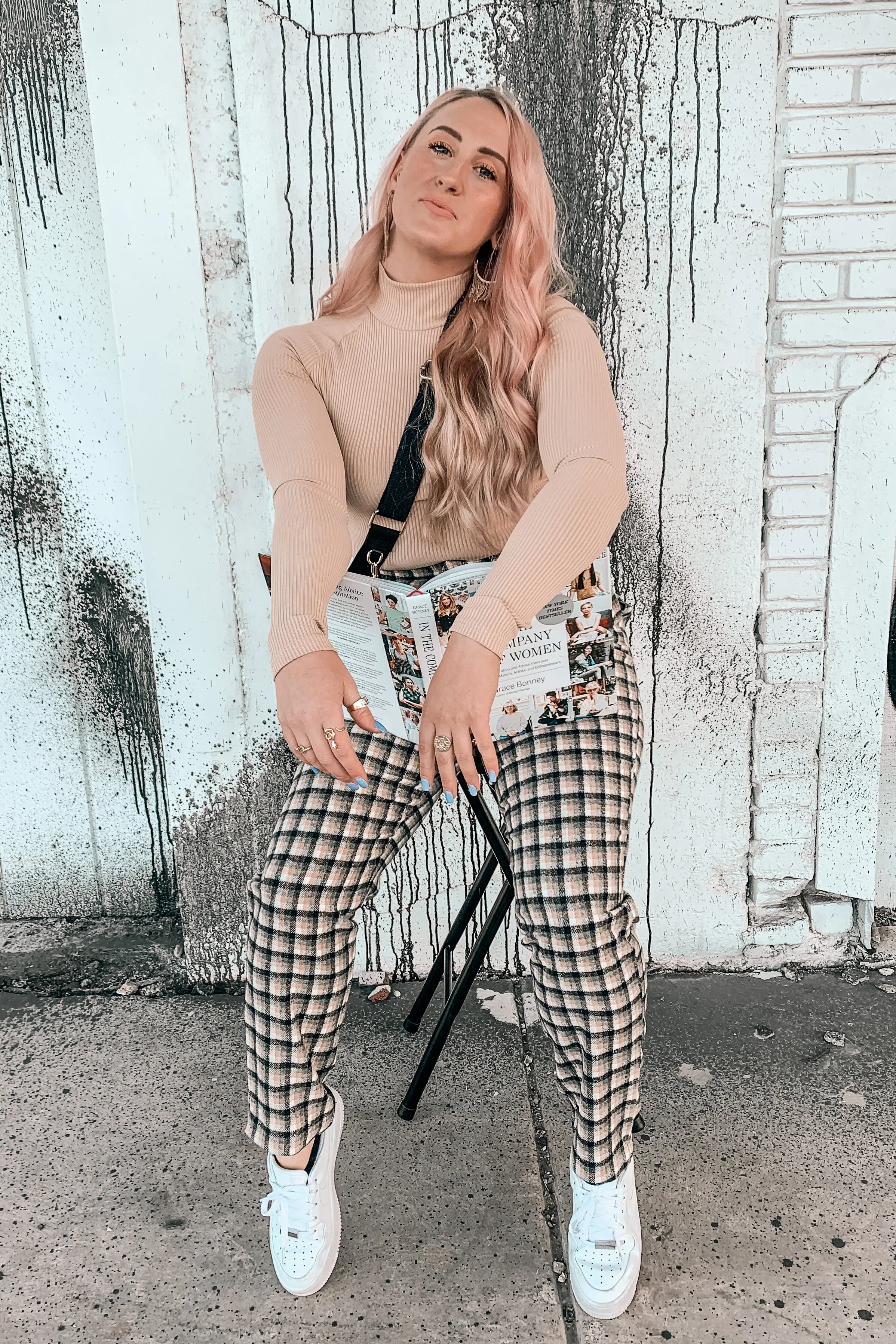 Birmingham Plaid Pants