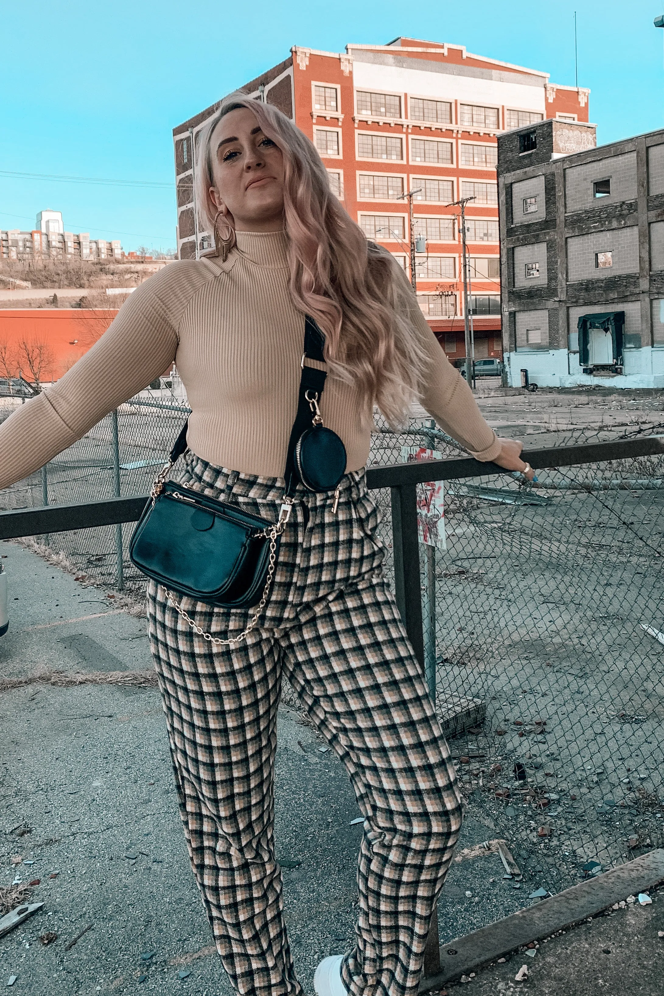 Birmingham Plaid Pants