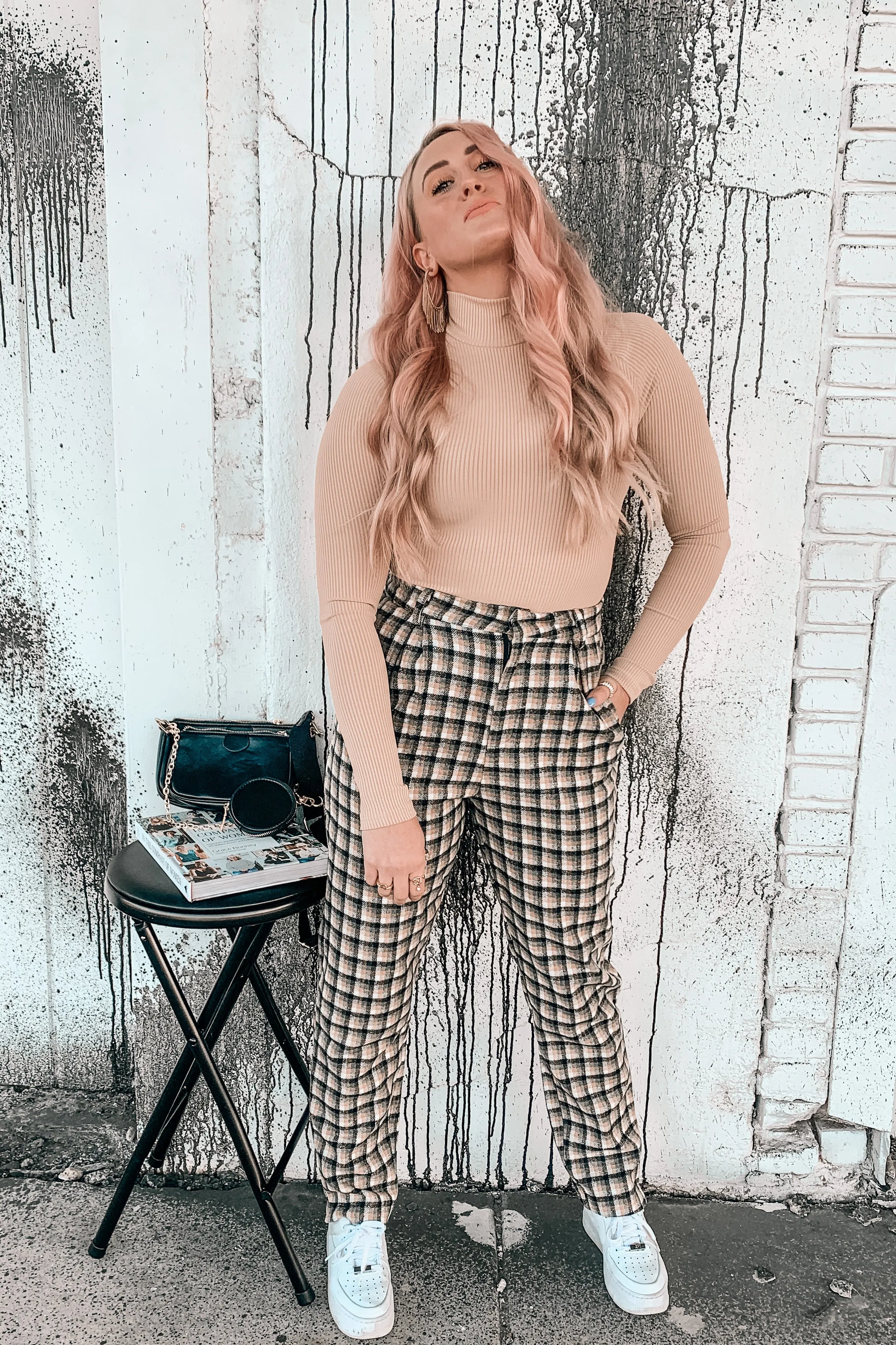 Birmingham Plaid Pants