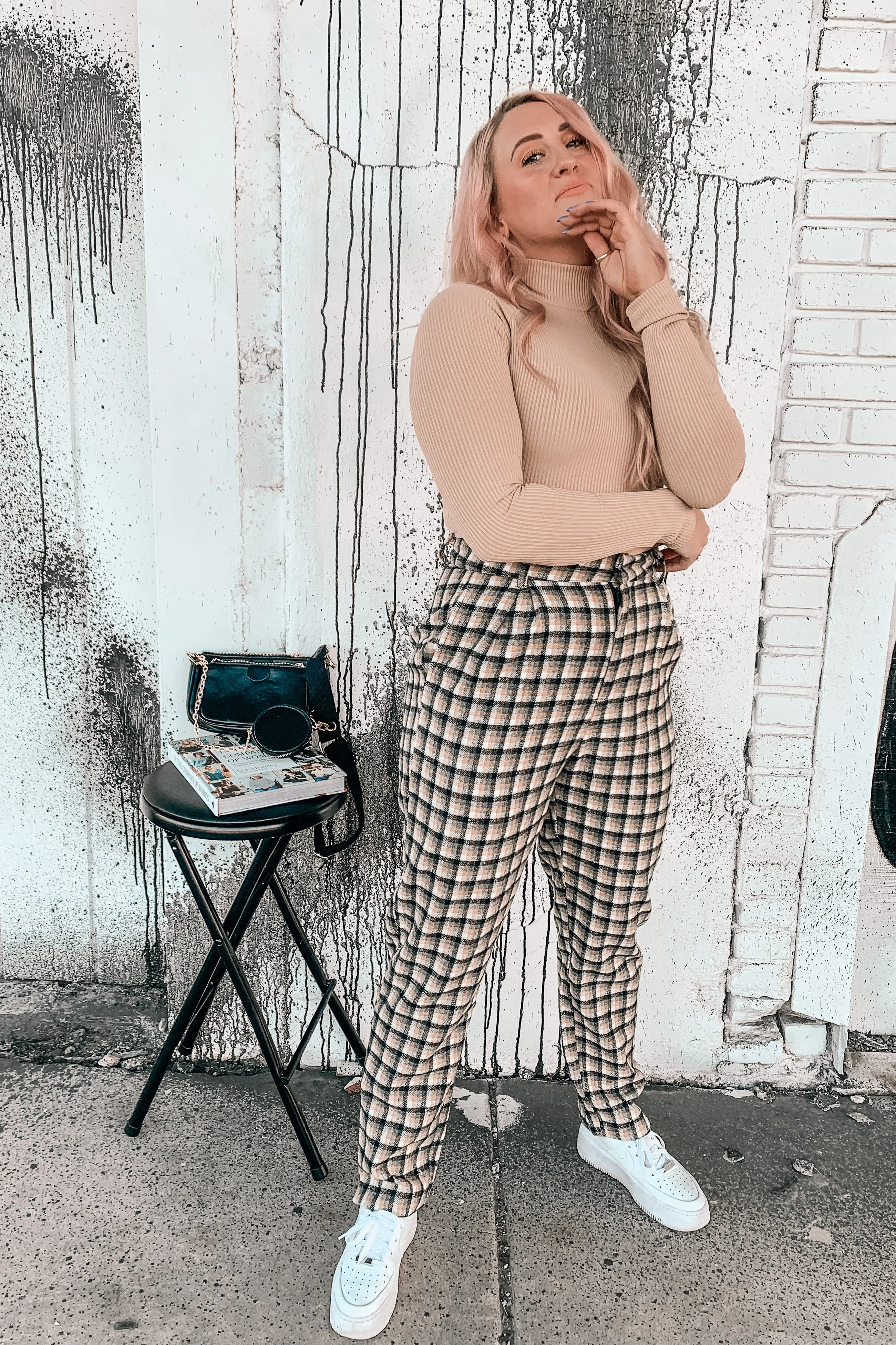 Birmingham Plaid Pants