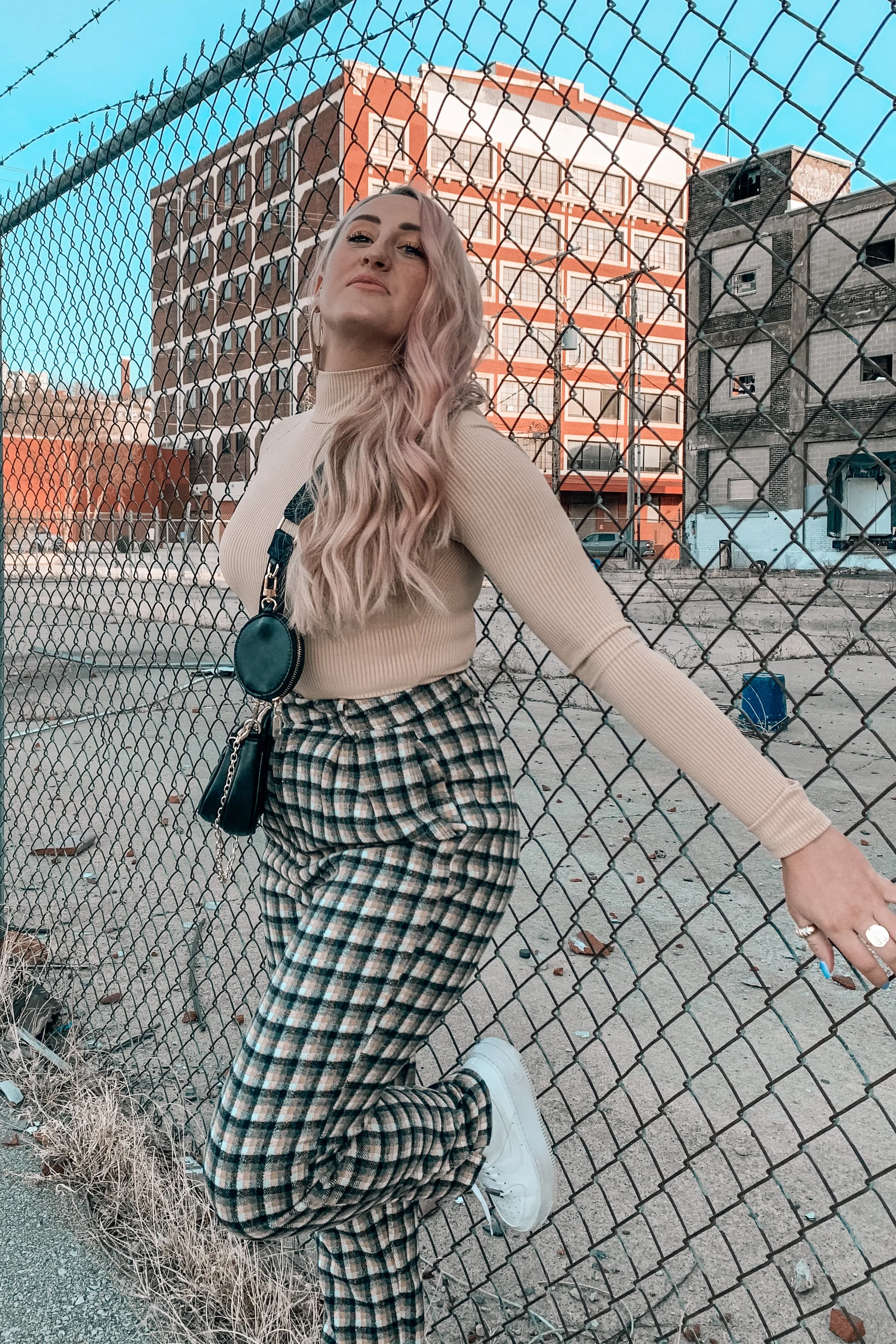 Birmingham Plaid Pants