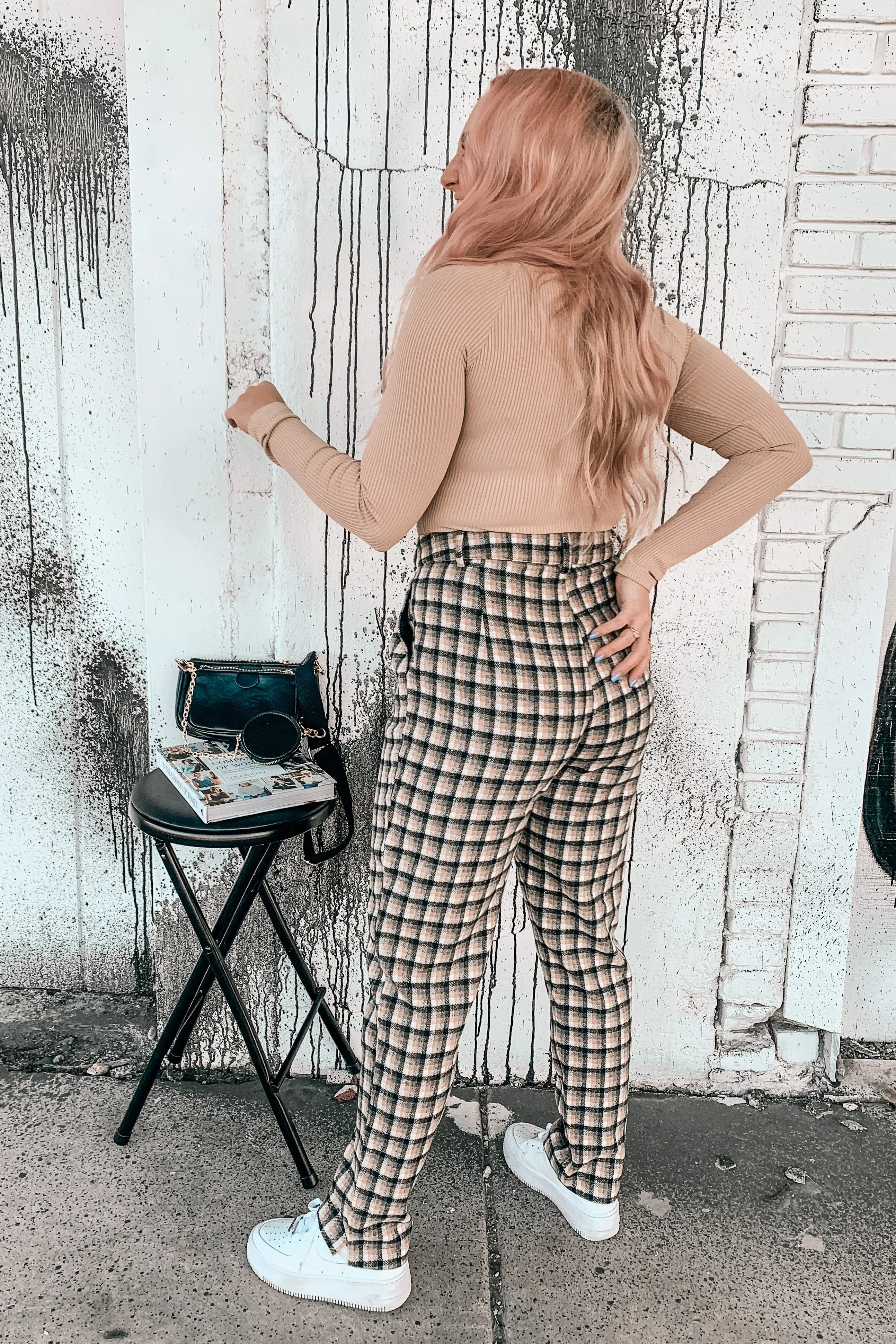 Birmingham Plaid Pants