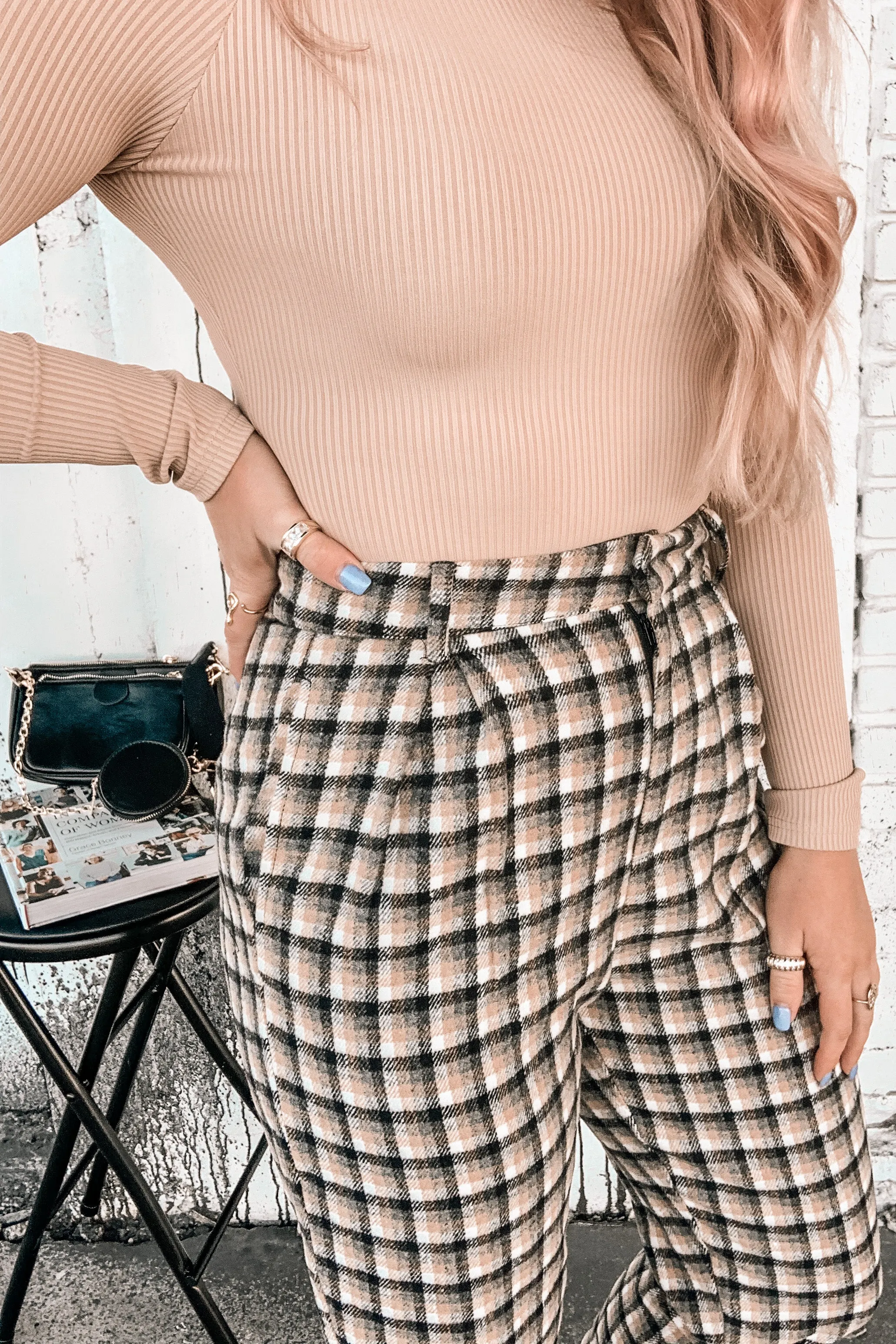 Birmingham Plaid Pants